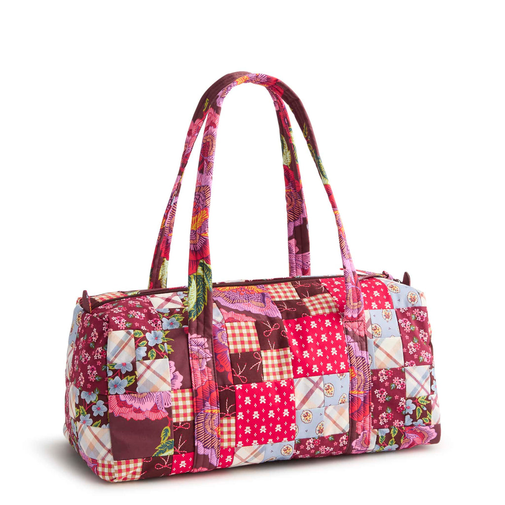 Small Original Duffel - Festive Check Patchwork