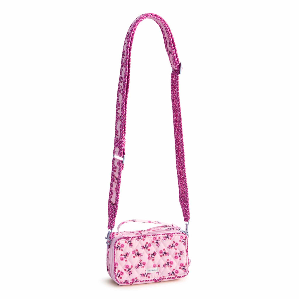 Carlow All in One Crossbody - Melissa Ditsy Pink