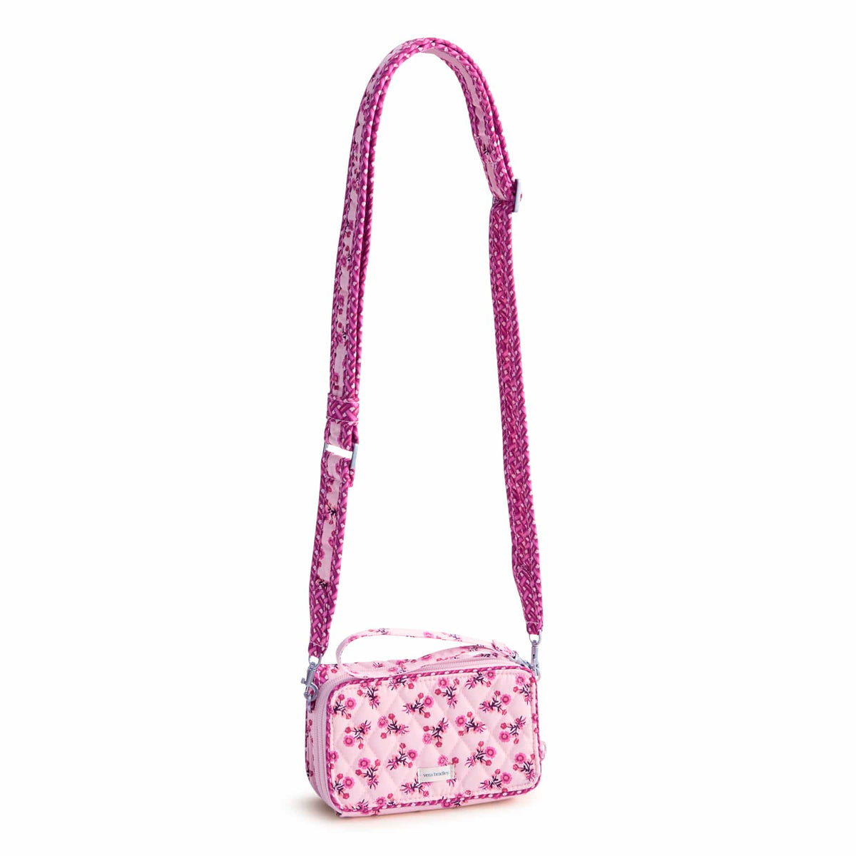 Carlow All in One Crossbody - Melissa Ditsy Pink