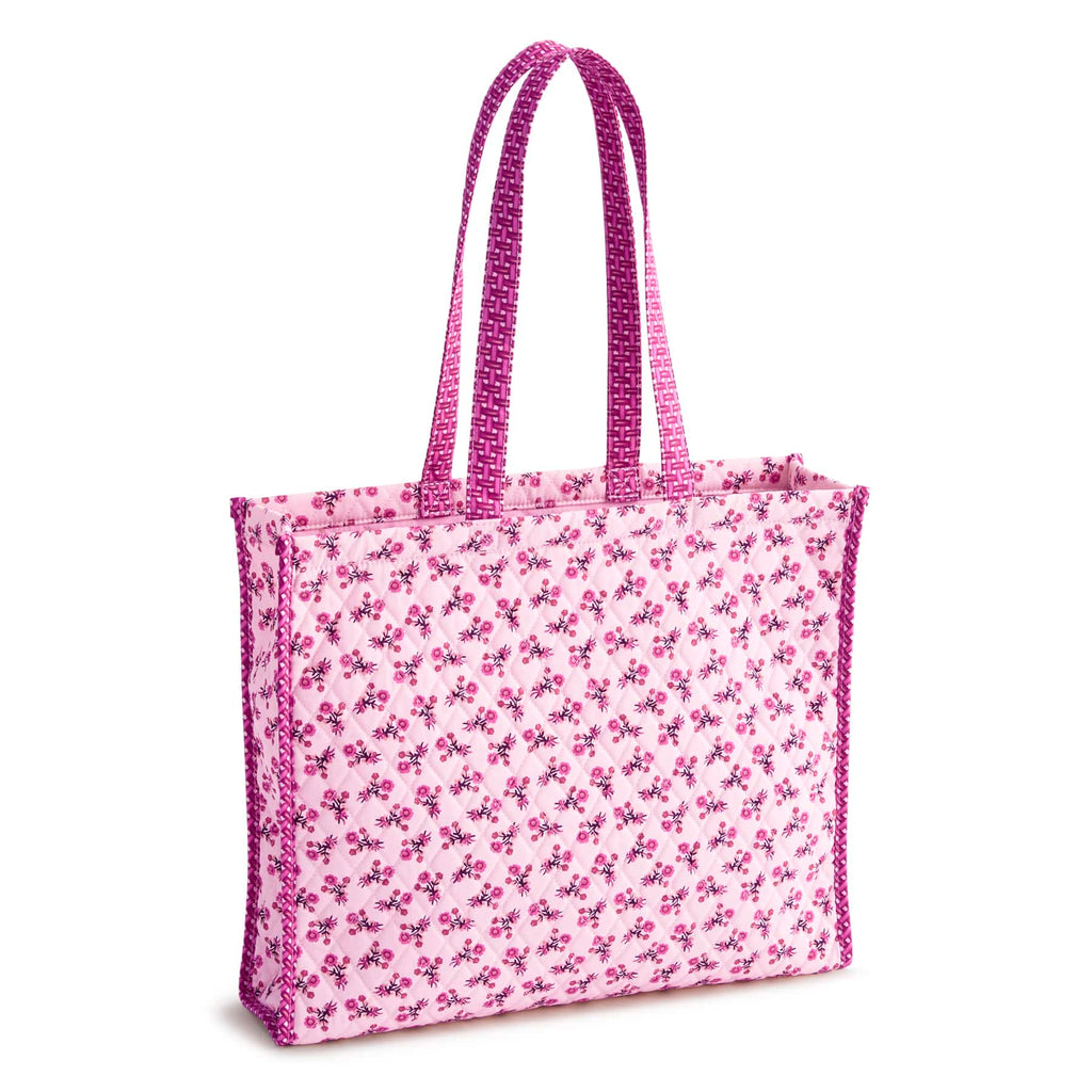 Branning Tote - Melissa Ditsy Pink