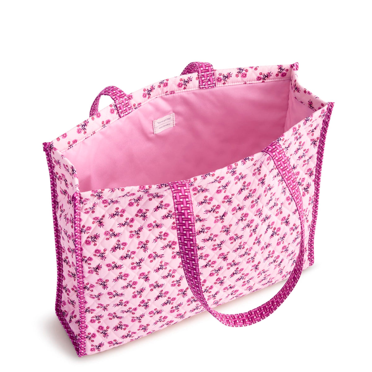 Branning Tote - Melissa Ditsy Pink