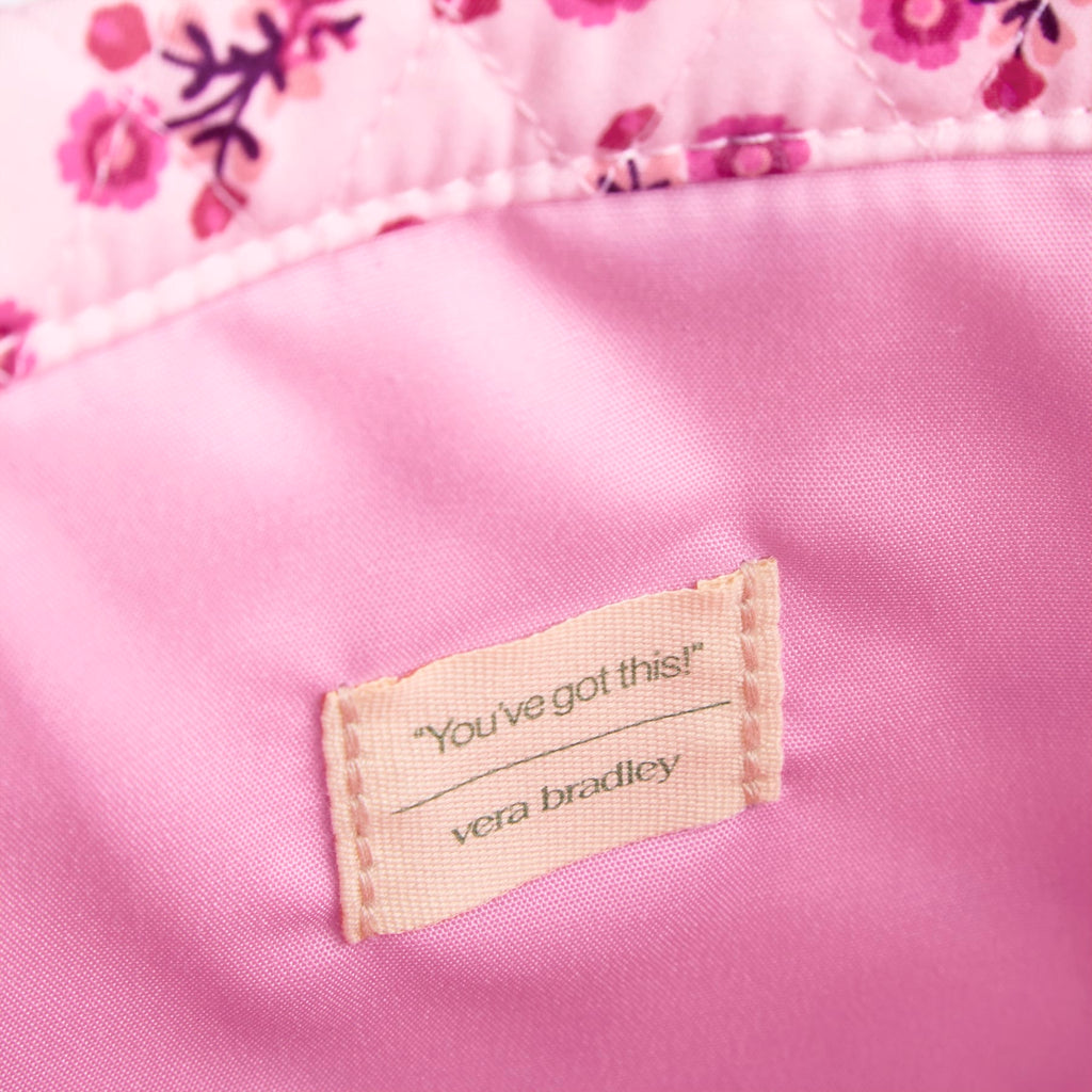 Branning Tote - Melissa Ditsy Pink