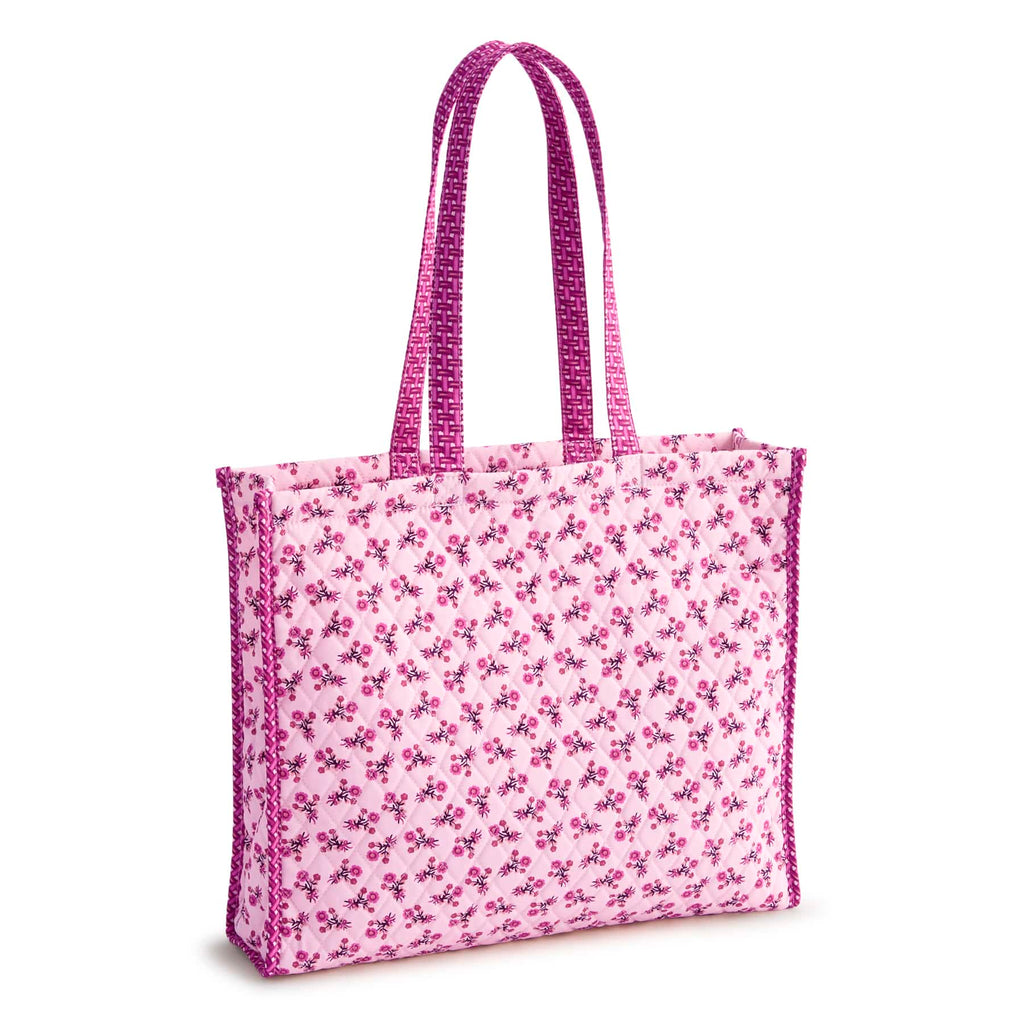 Branning Tote - Melissa Ditsy Pink