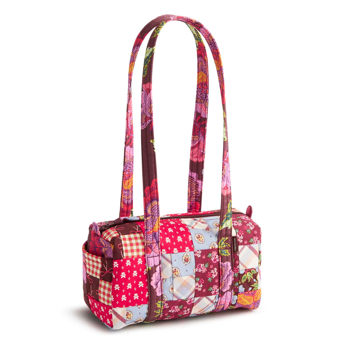 Original 100 Handbag - Festive Check Patchwork