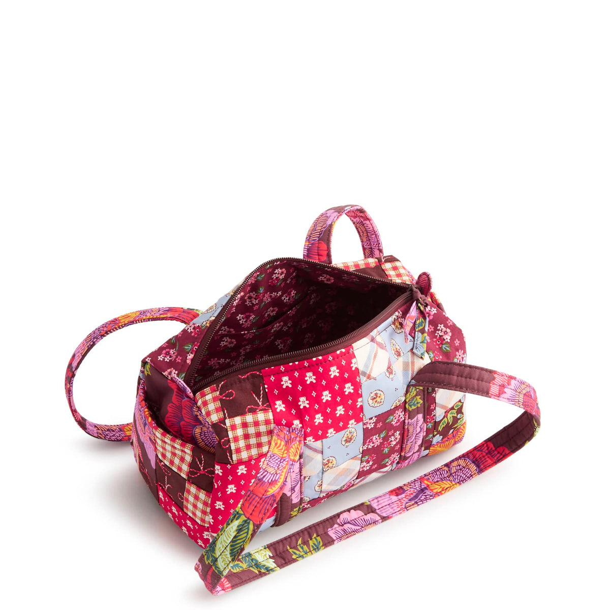 Original 100 Handbag - Festive Check Patchwork