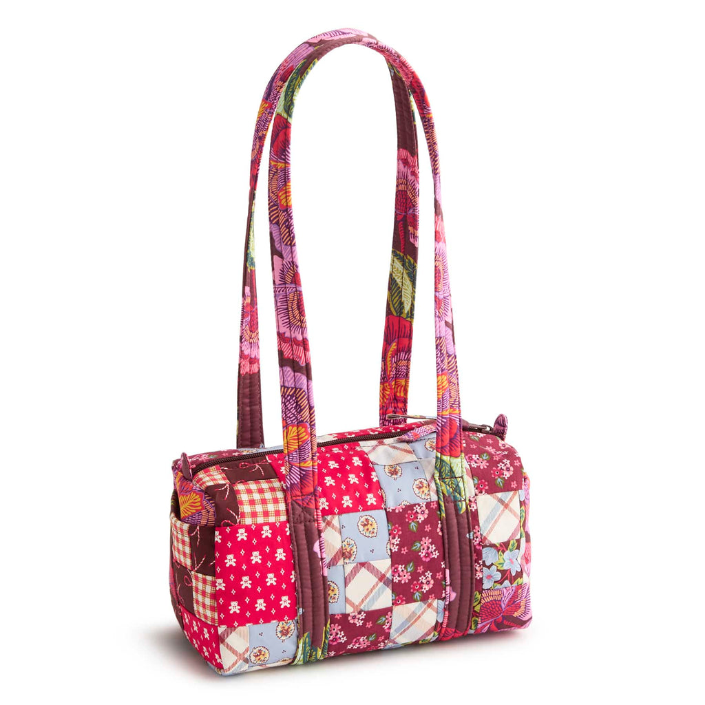 Original 100 Handbag - Festive Check Patchwork
