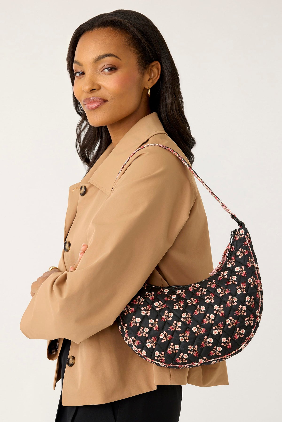 Clara Convertible Shoulder Bag - Melissa Ditsy
