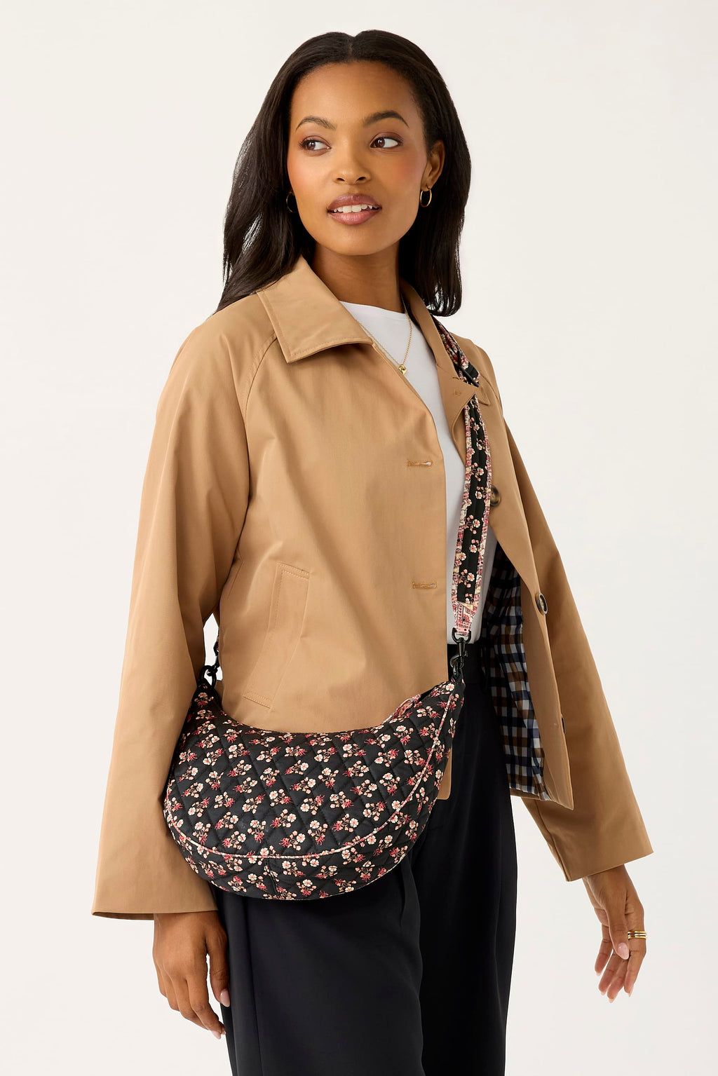 Clara Convertible Shoulder Bag - Melissa Ditsy