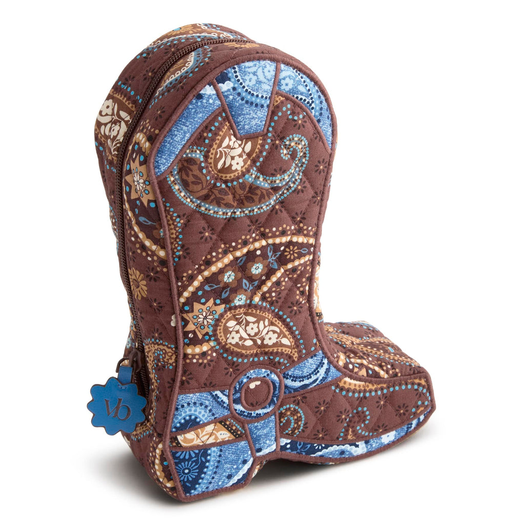 Boot Cosmetic Bag - Mesa Western