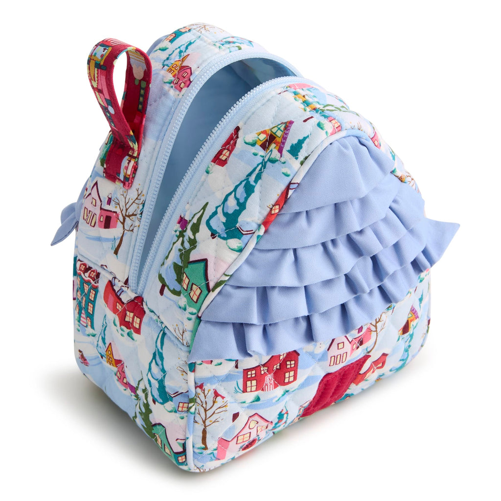 House Cosmetic Bag - Holiday Houses