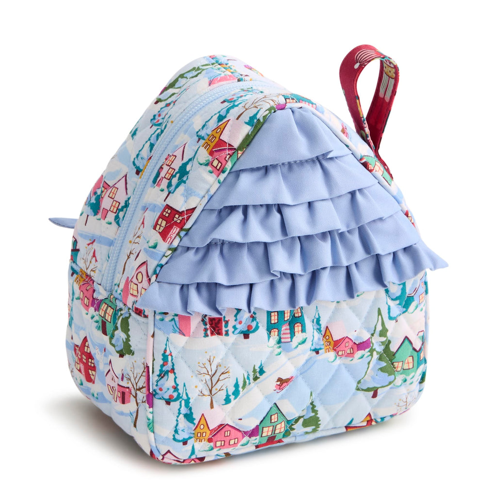 House Cosmetic Bag - Holiday Houses