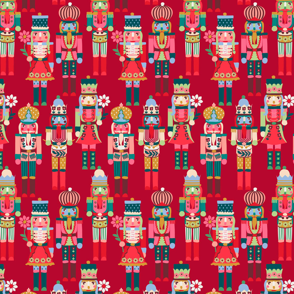 Nutcracker Cosmetic Bag - Nutcrackers