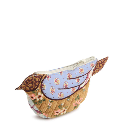 Bird Cosmetic Bag - Pinwheel Riverside Denim