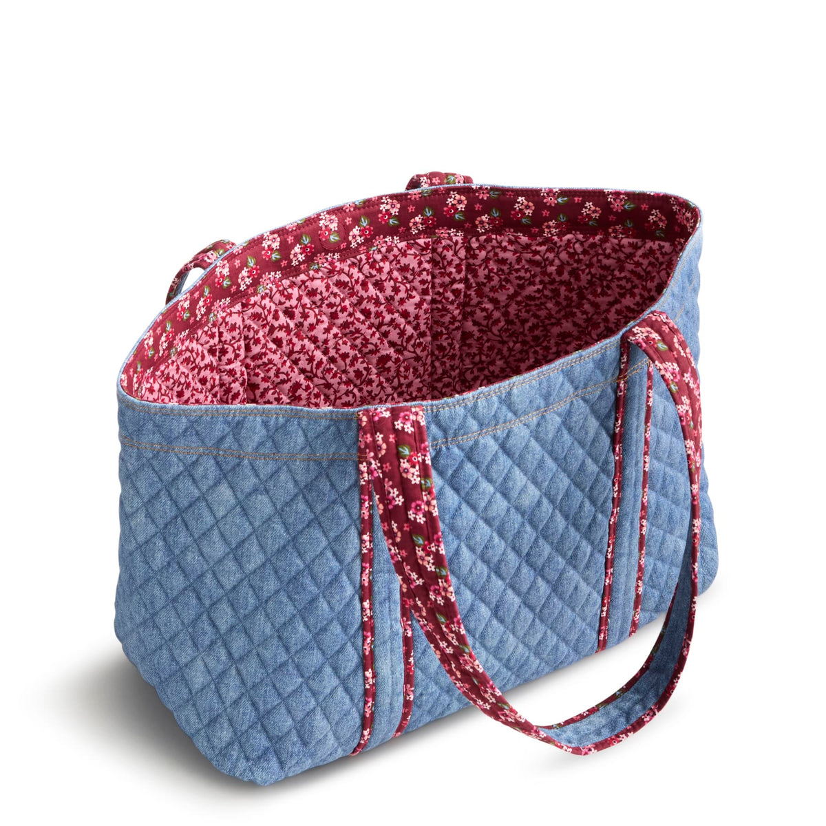 Hathaway Reversible Tote Bag - Riverside Denim