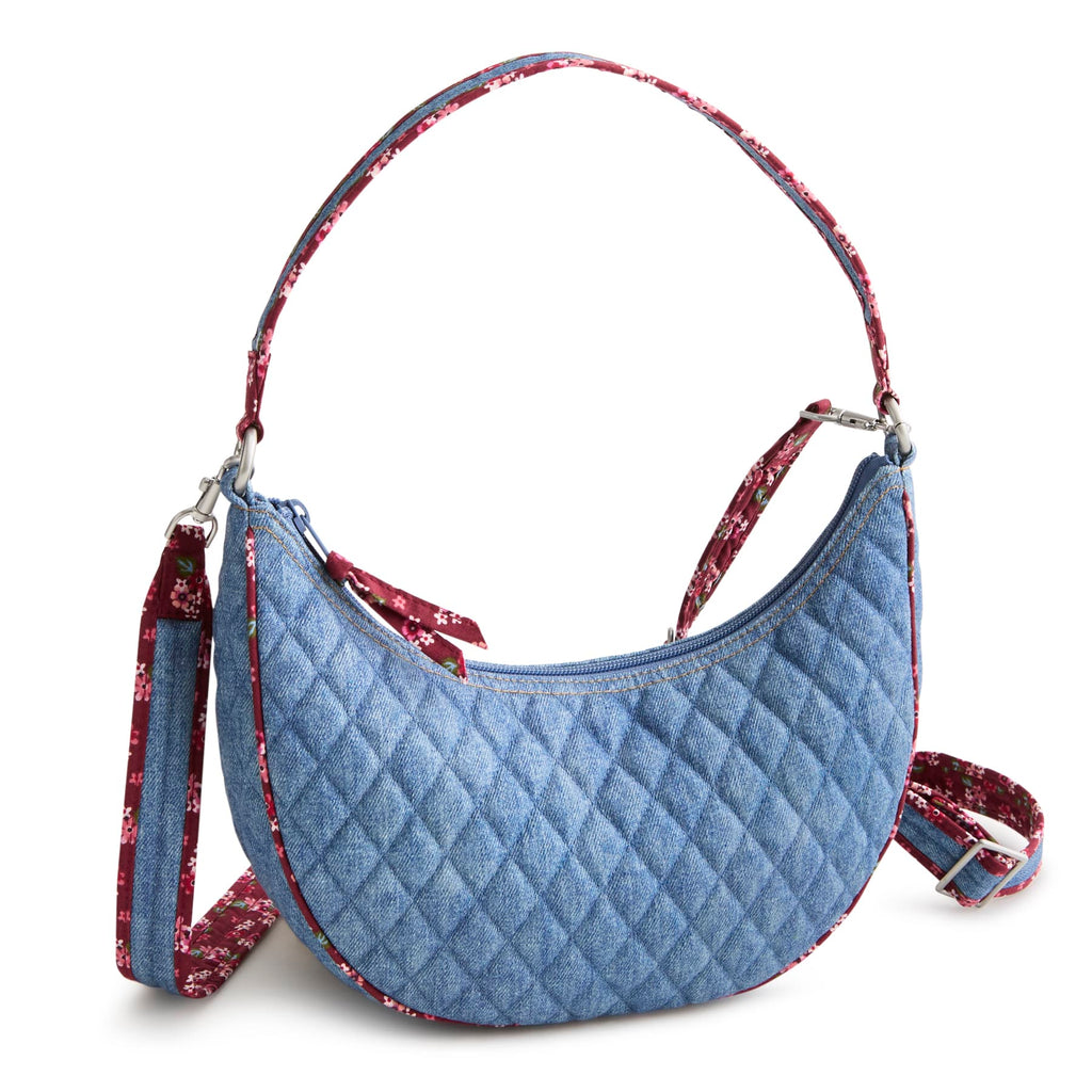 Clara Convertible Shoulder Bag - Riverside Denim