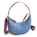 Clara Convertible Shoulder Bag - Riverside Denim