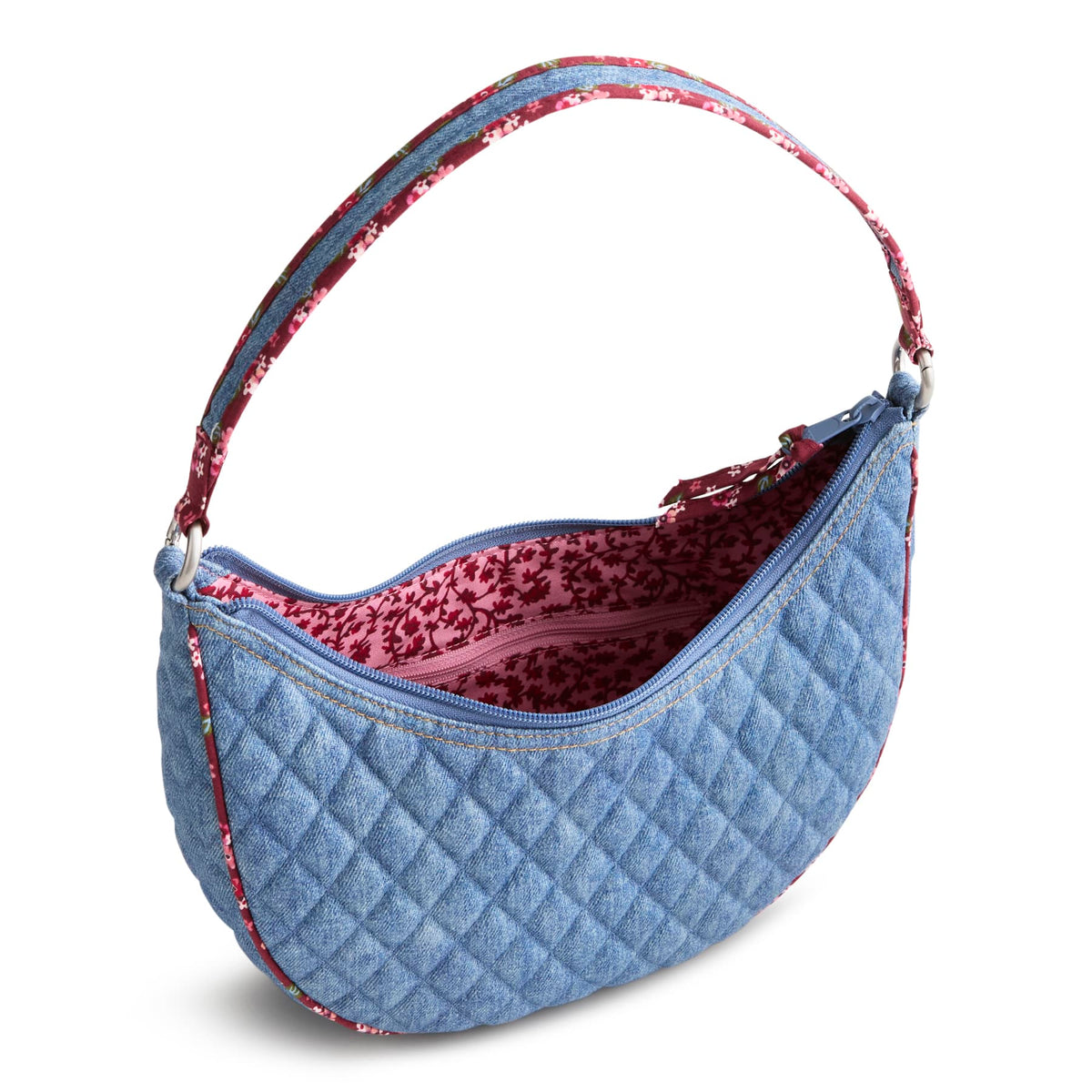 Clara Convertible Shoulder Bag - Riverside Denim