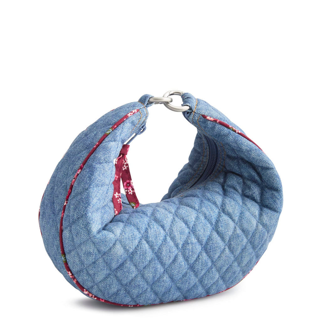 Clara Convertible Shoulder Bag - Riverside Denim