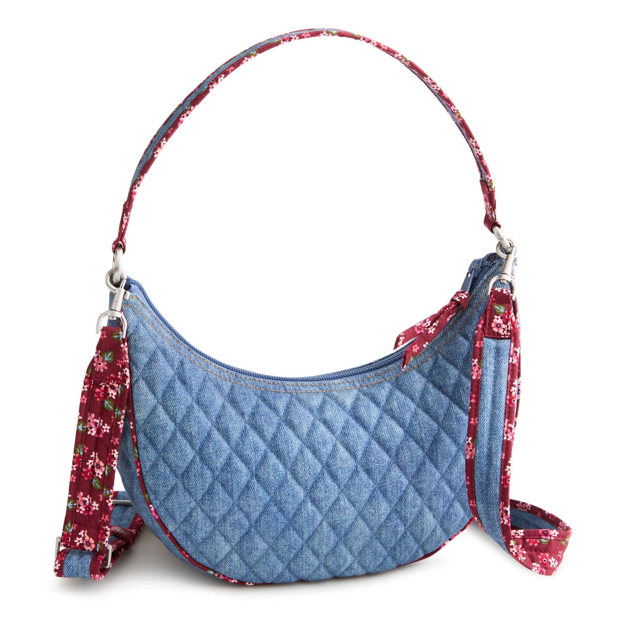 Clara Convertible Shoulder Bag - Riverside Denim