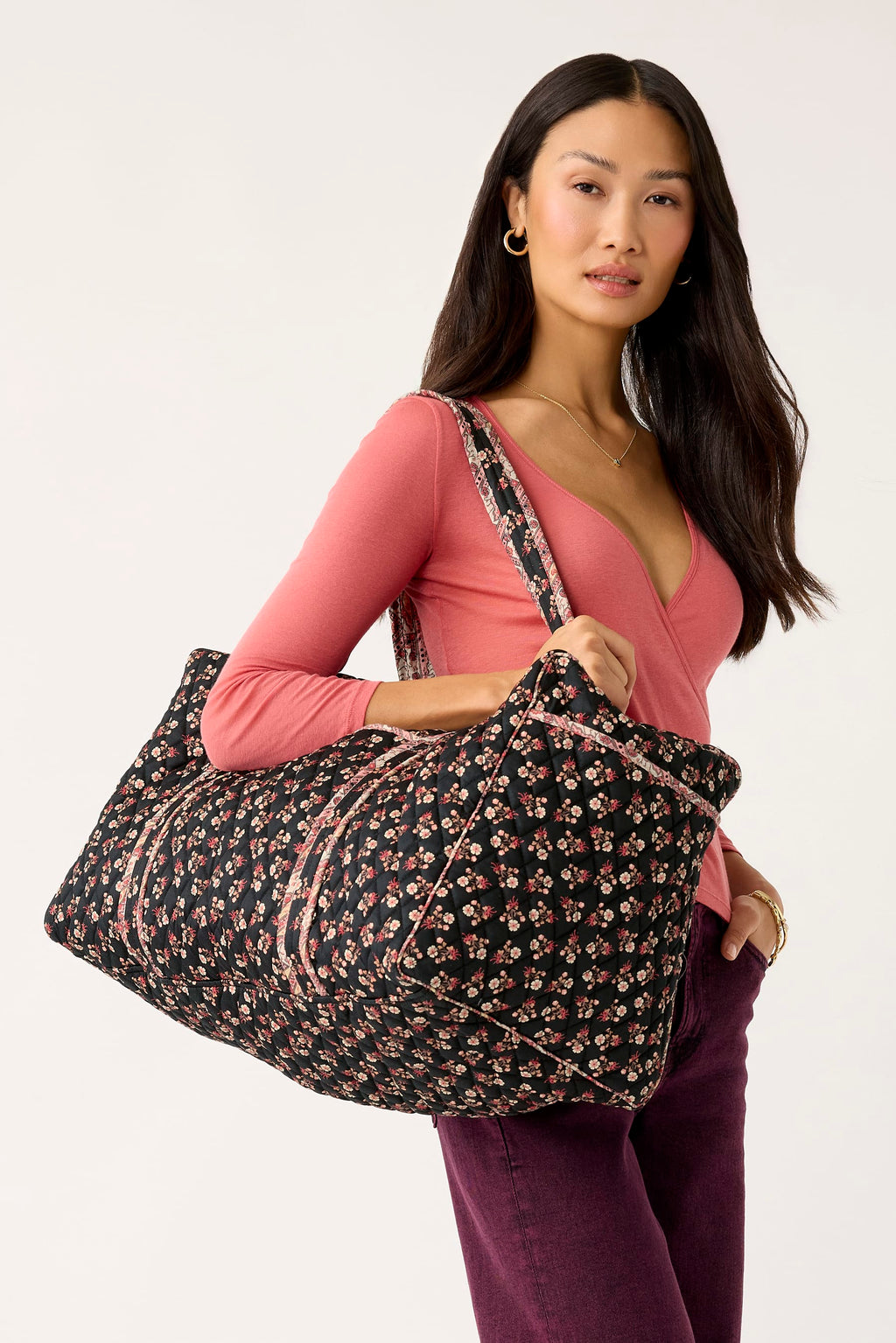 Large Original Duffel - Melissa Ditsy