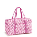 Large Original Duffel - Melissa Ditsy Pink