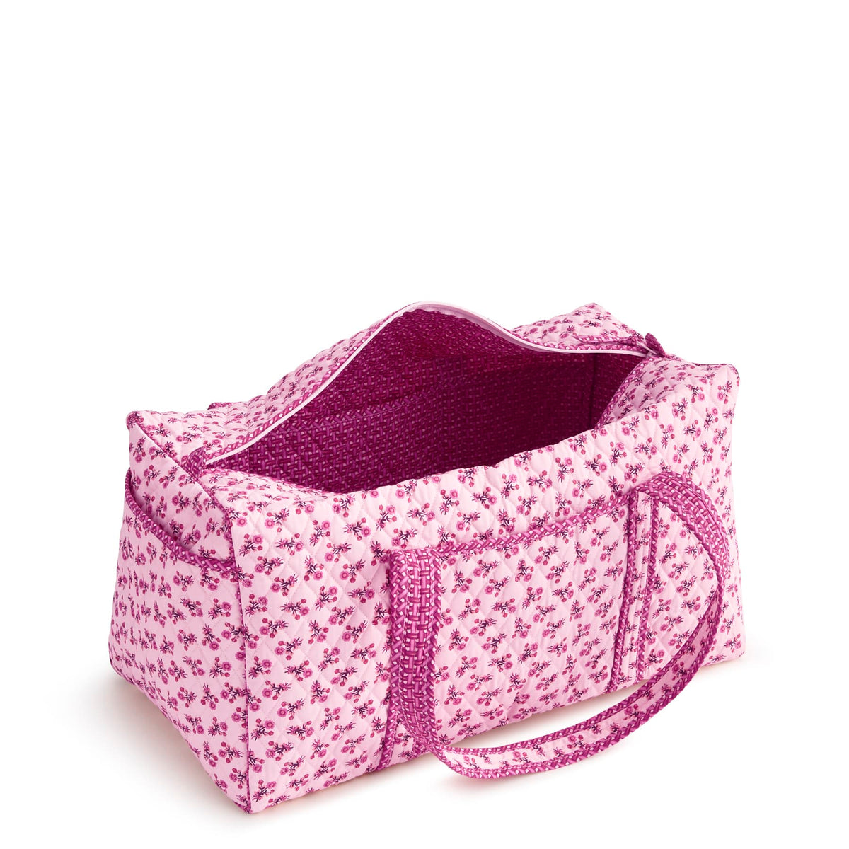 Large Original Duffel - Melissa Ditsy Pink