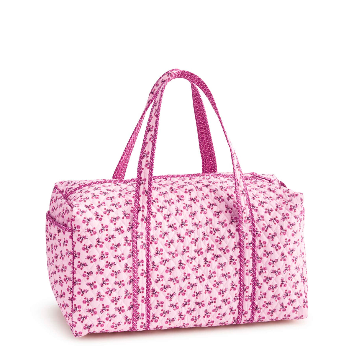 Large Original Duffel - Melissa Ditsy Pink