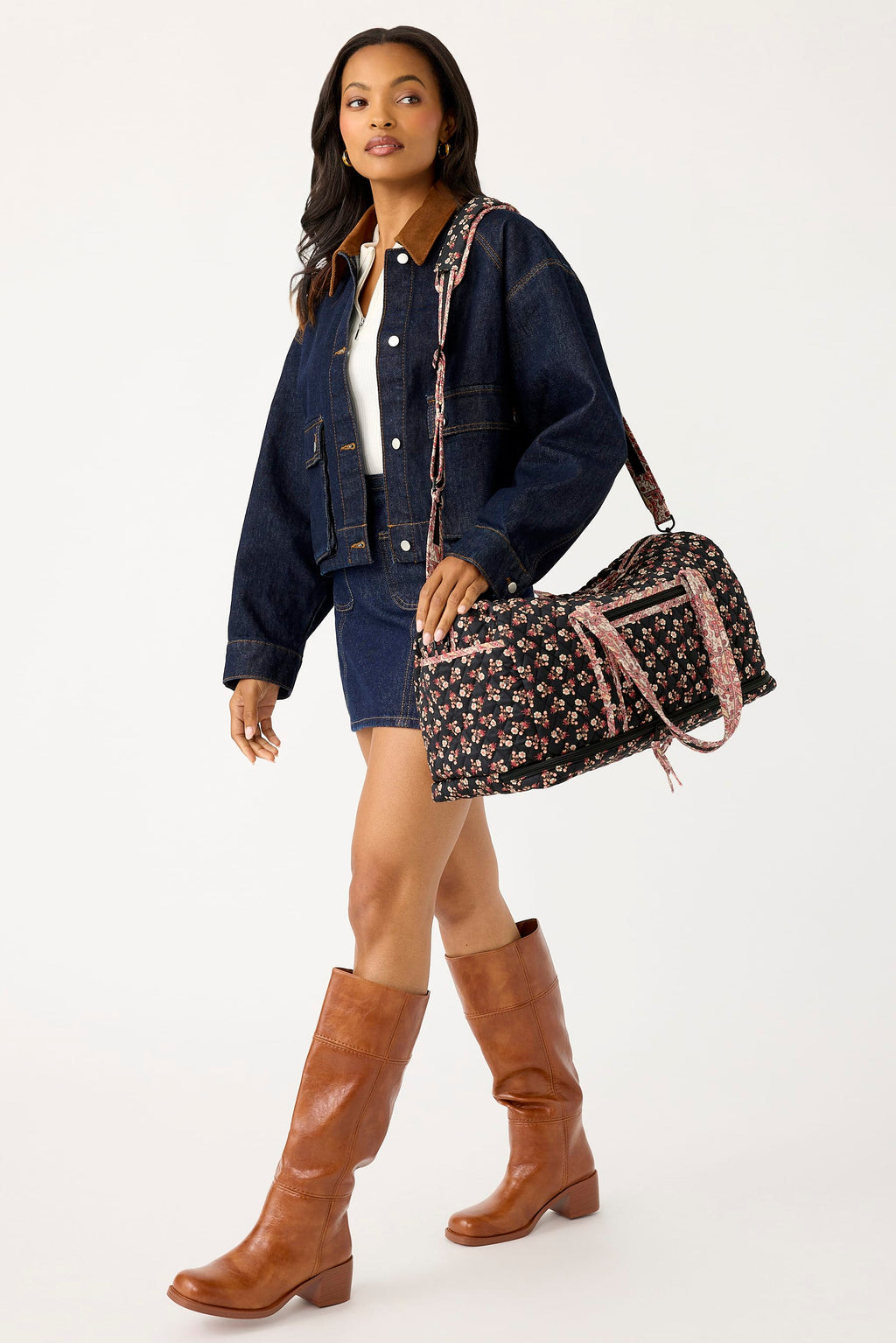 Hollyhill Duffel - Melissa Ditsy