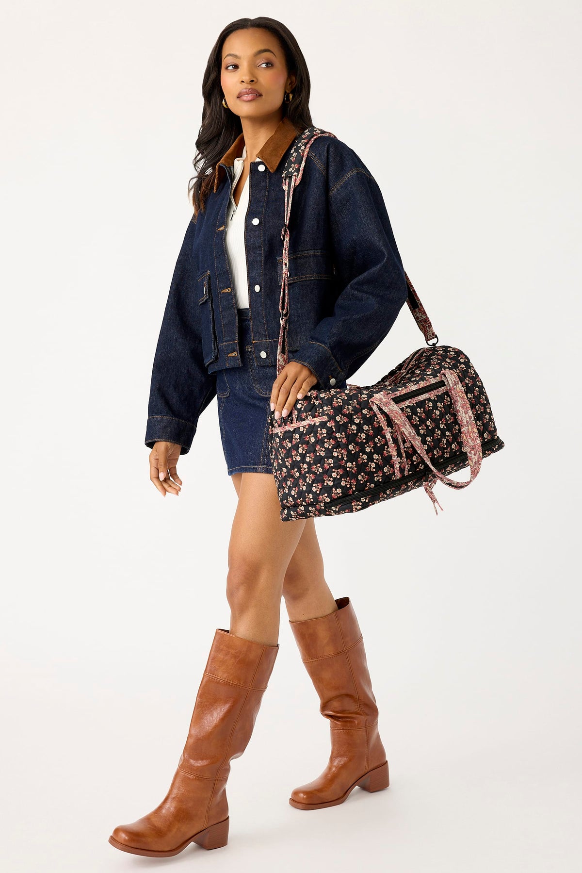 Hollyhill Duffel - Melissa Ditsy