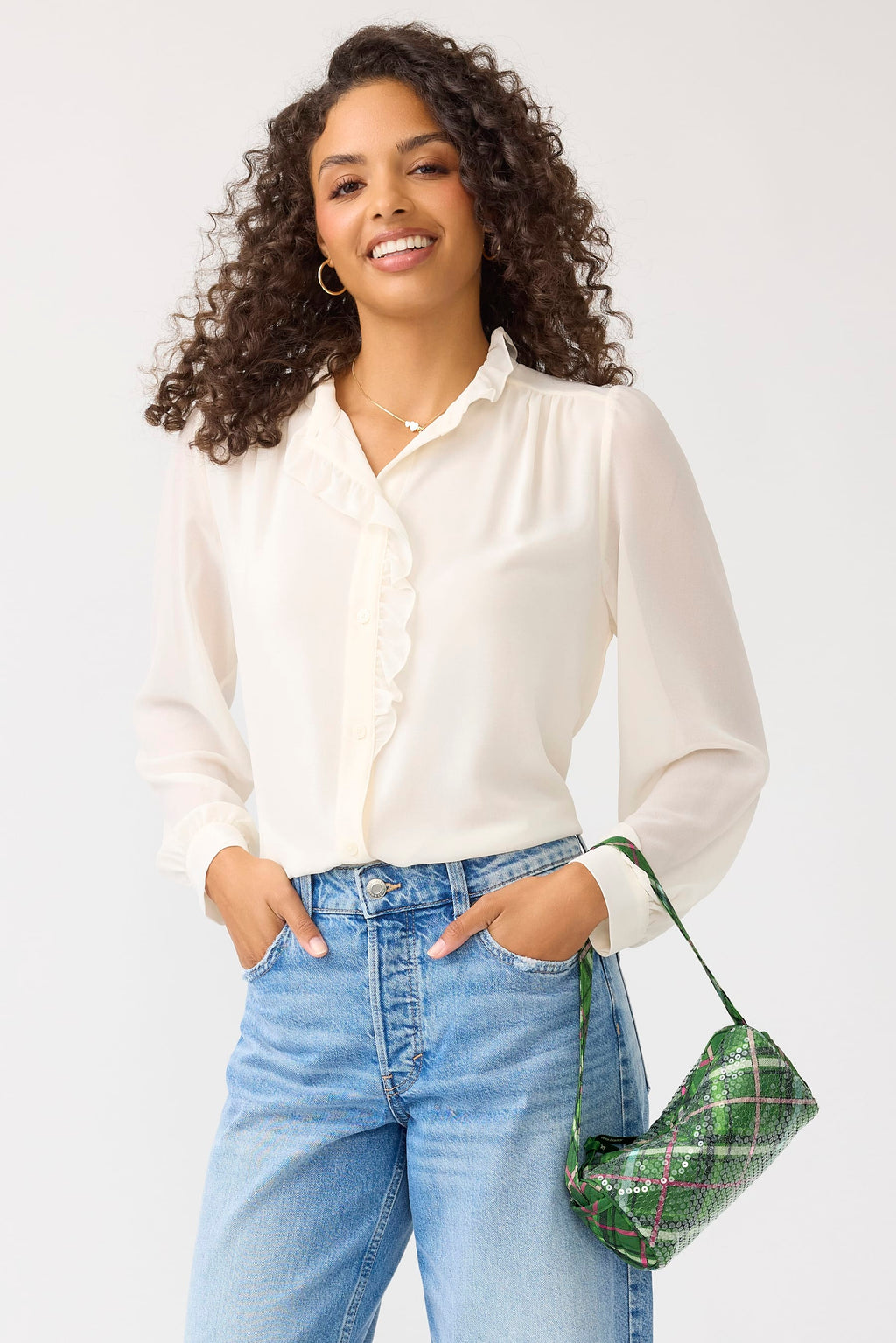 Maisie Handbag - Chelsea Plaid