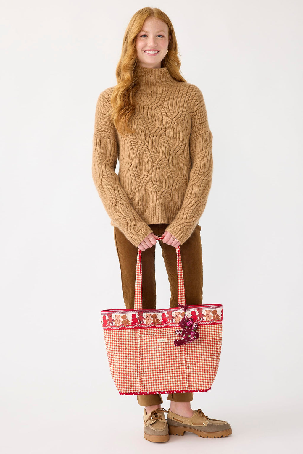 Hathaway Tote - Beary Ditsy