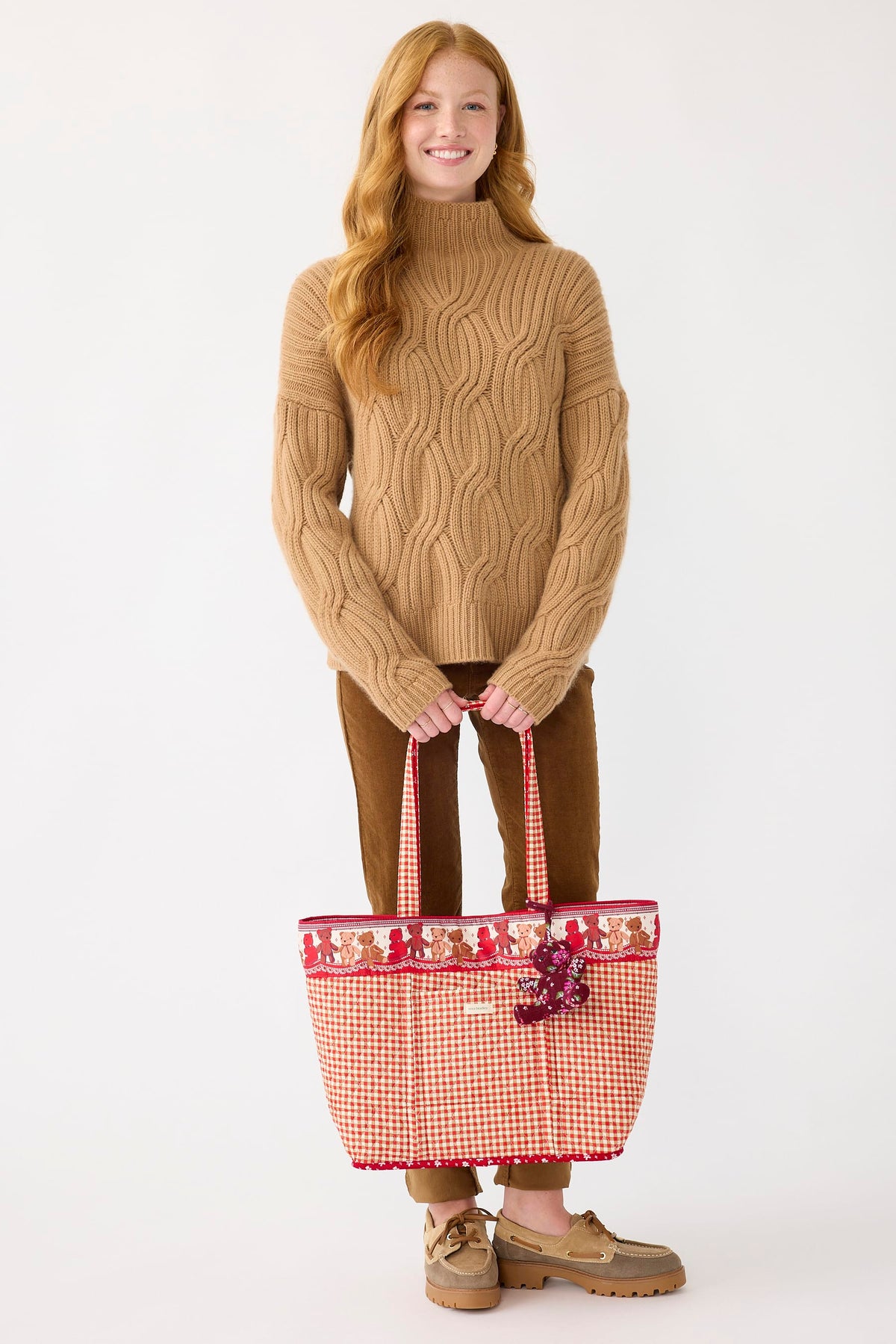 Hathaway Tote - Beary Ditsy