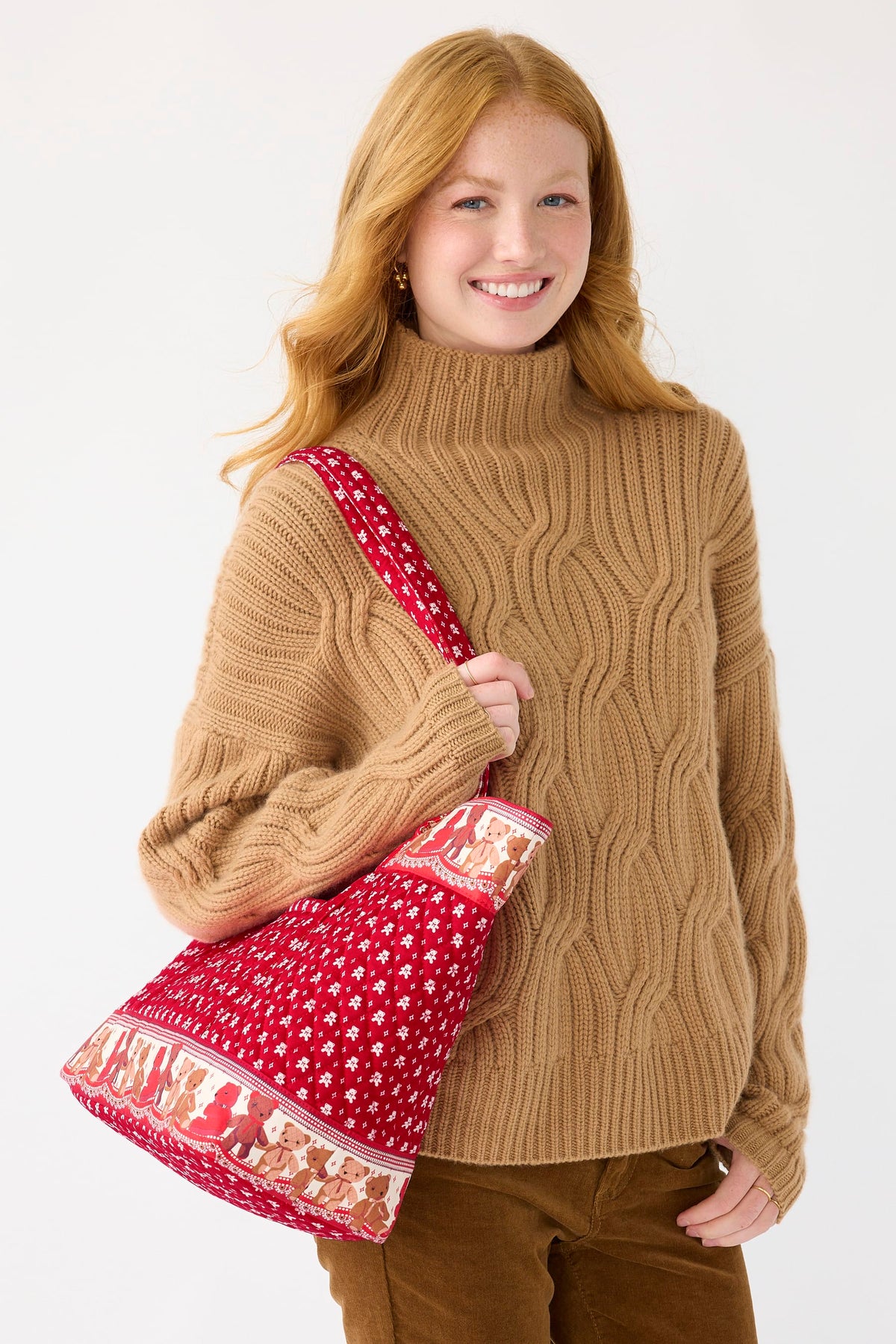 Hathaway Tote - Beary Ditsy