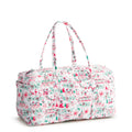 Disney Hallmark Holiday Ever After Large Original Duffel - Holiday Ever After Floral