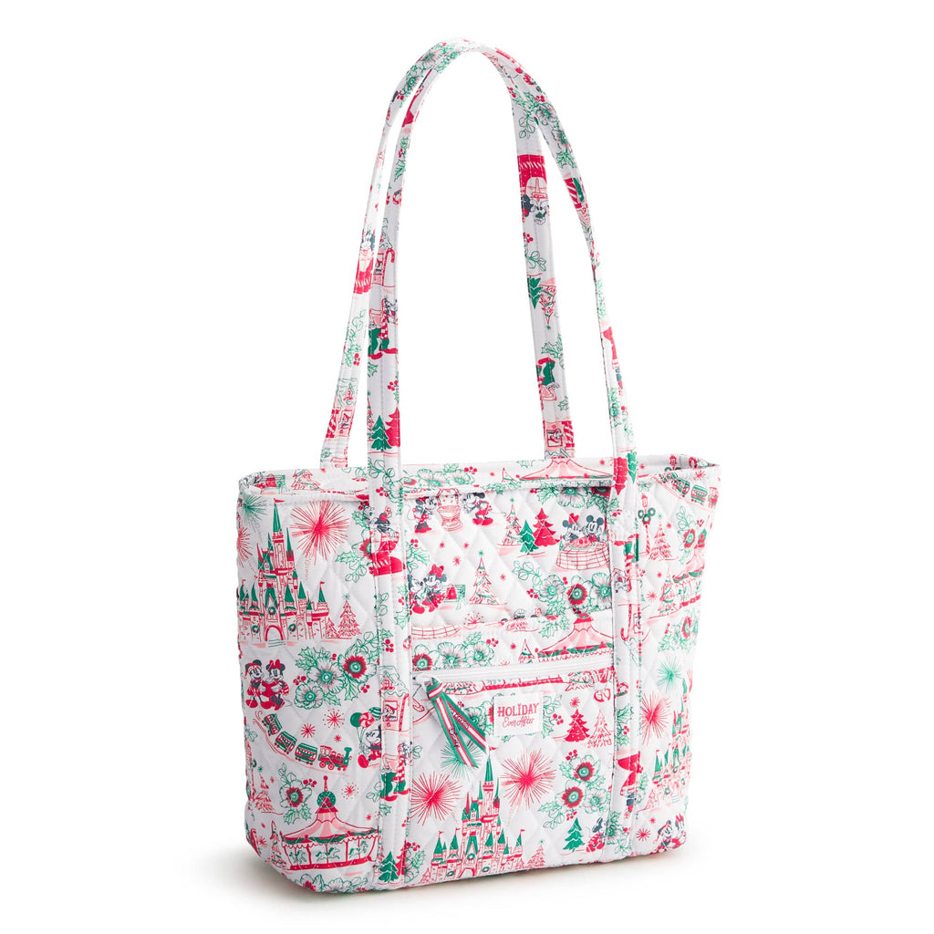 Disney Hallmark Holiday Ever After Small Original Vera Tote - Holiday Ever After Floral