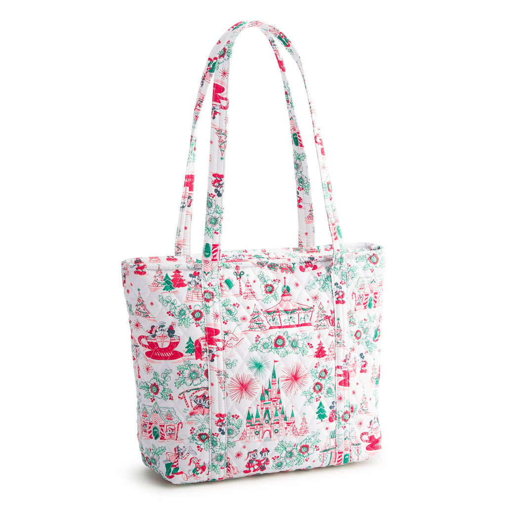 Disney Hallmark Holiday Ever After Small Original Vera Tote - Holiday Ever After Floral