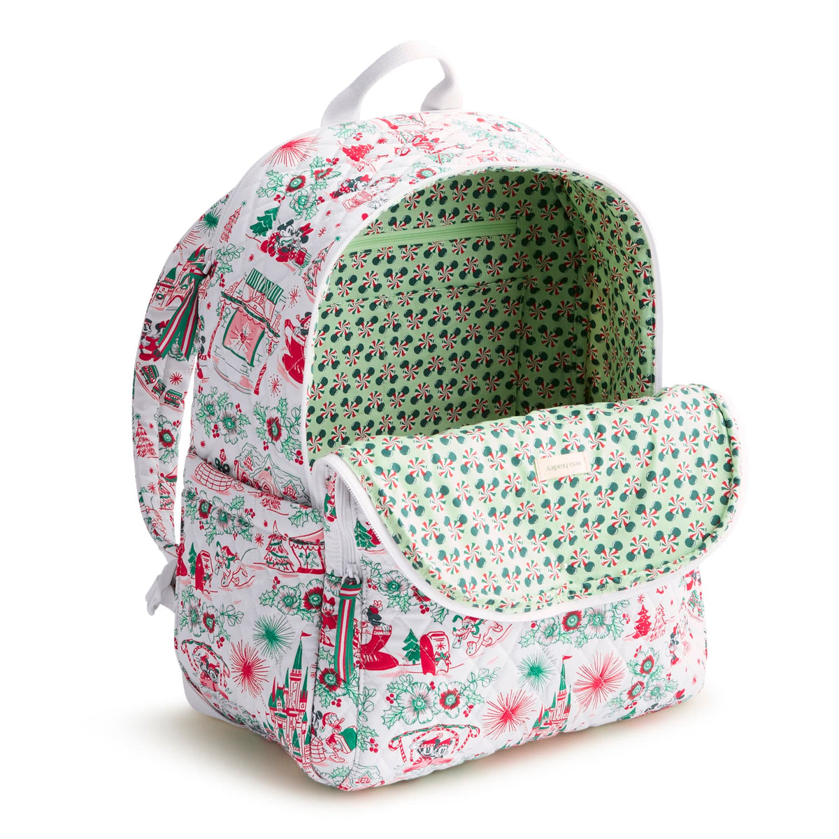 Disney Hallmark Holiday Ever After Bancroft Backpack - Holiday Ever After Floral