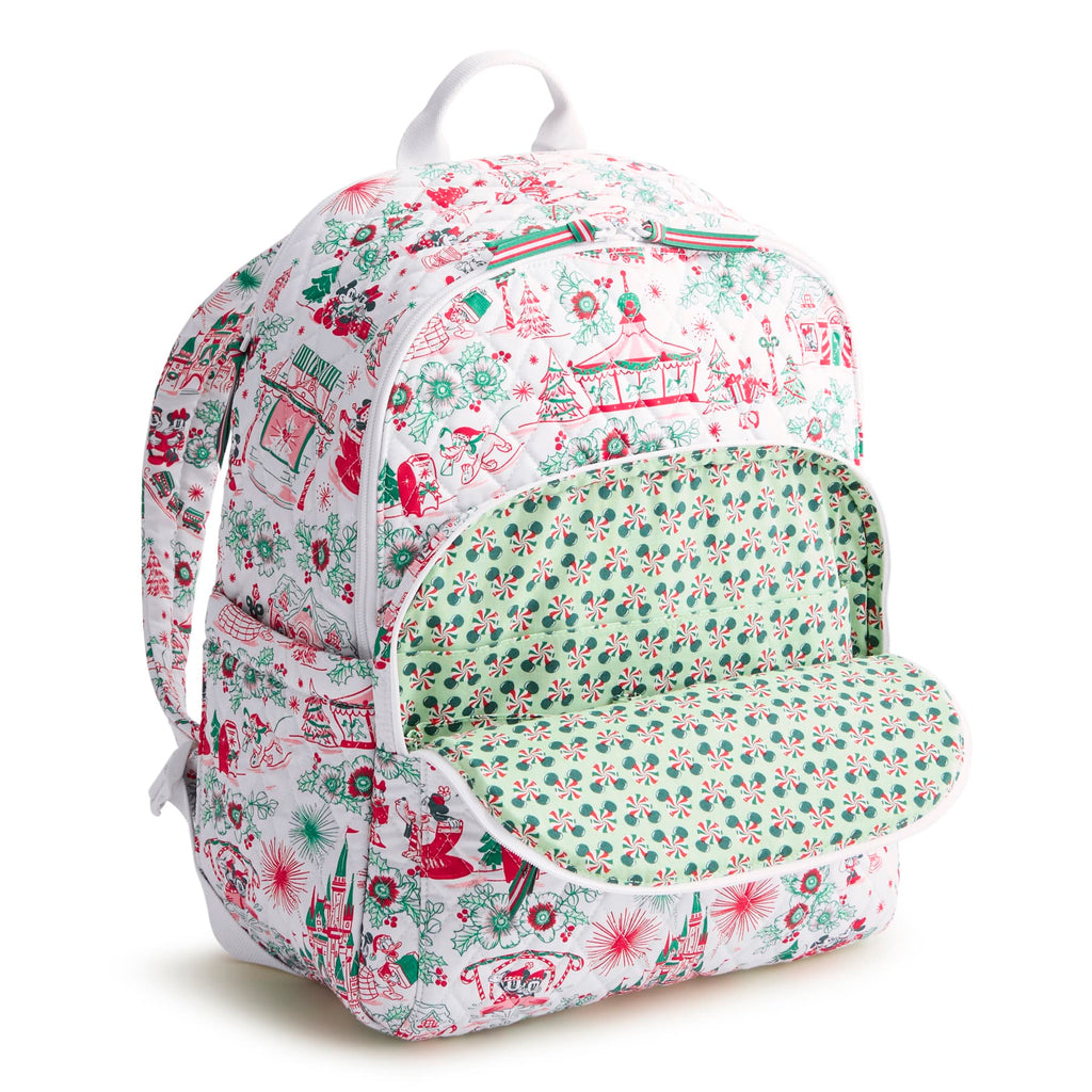 Disney Hallmark Holiday Ever After Bancroft Backpack - Holiday Ever After Floral