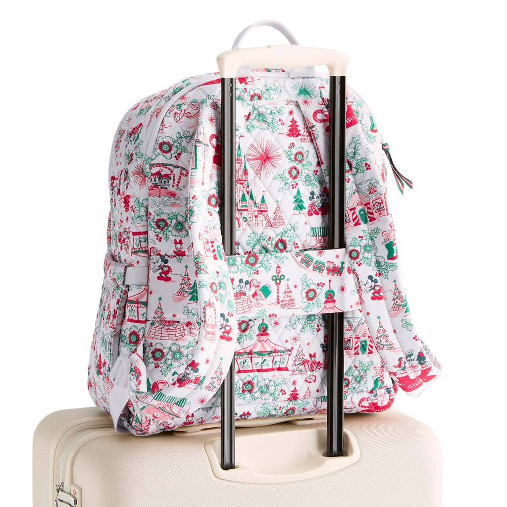 Disney Hallmark Holiday Ever After Bancroft Backpack - Holiday Ever After Floral