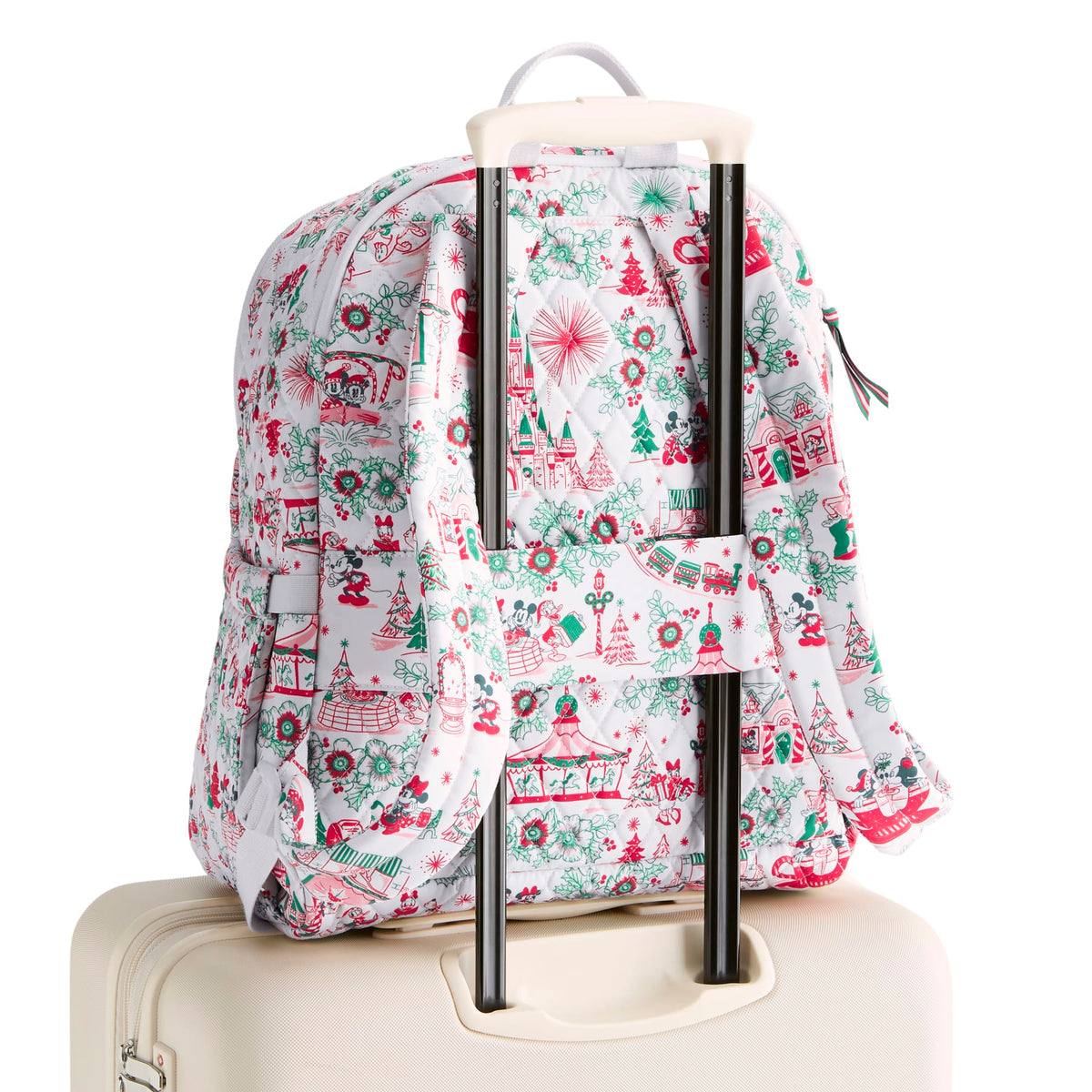 Disney Hallmark Holiday Ever After Bancroft Backpack - Holiday Ever After Floral