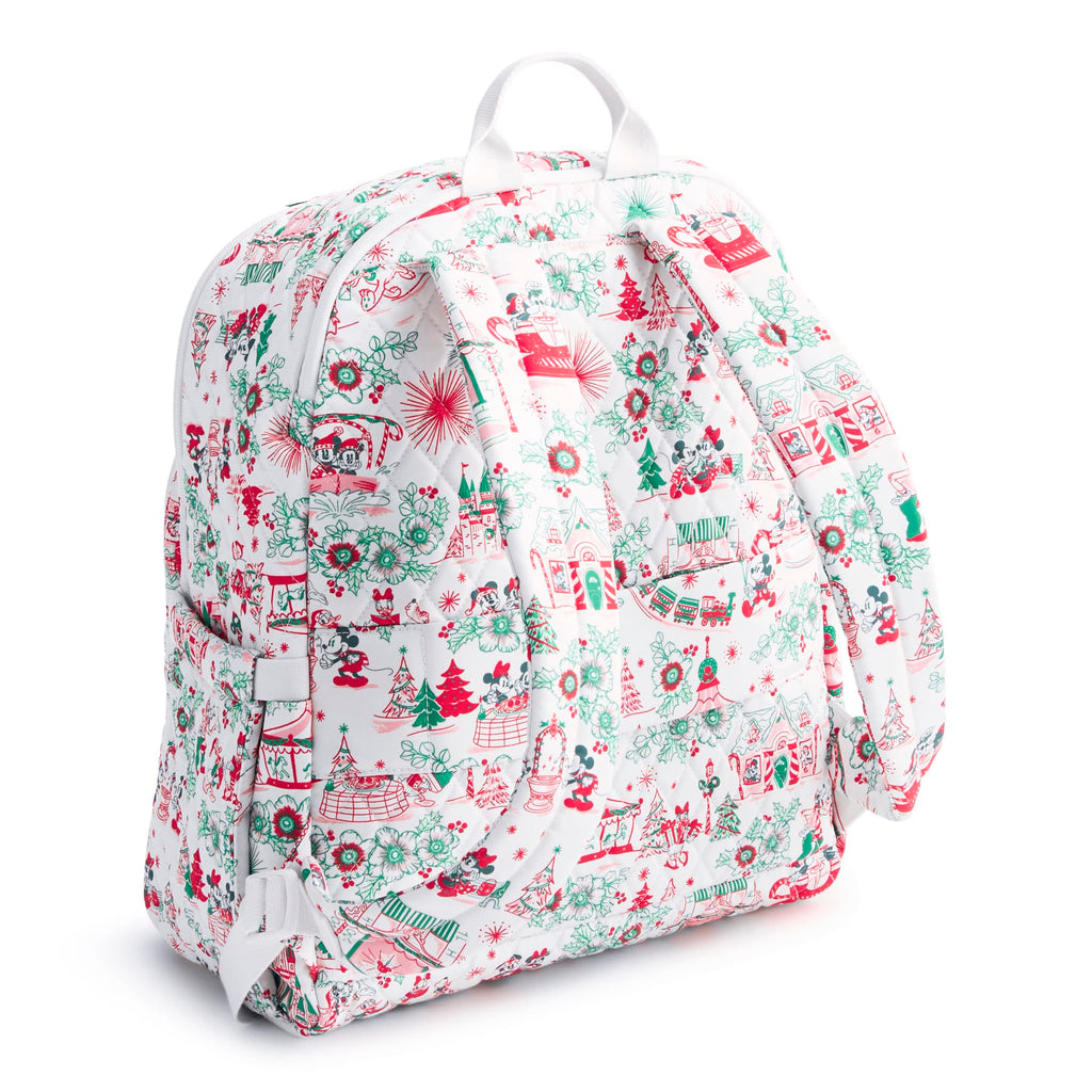 Disney Hallmark Holiday Ever After Bancroft Backpack - Holiday Ever After Floral