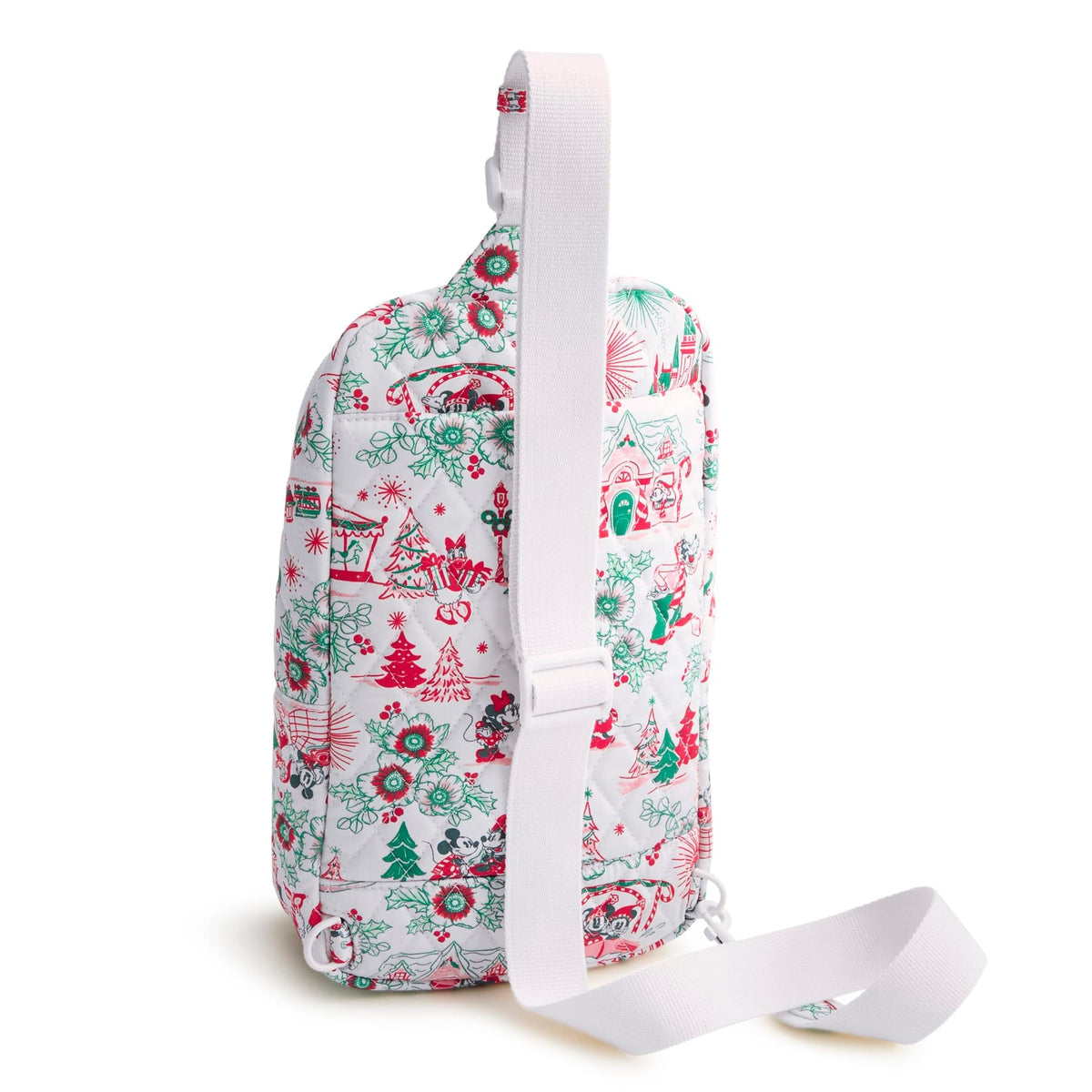 Disney Hallmark Holiday Ever After Lorman Sling Backpack - Holiday Ever After Floral