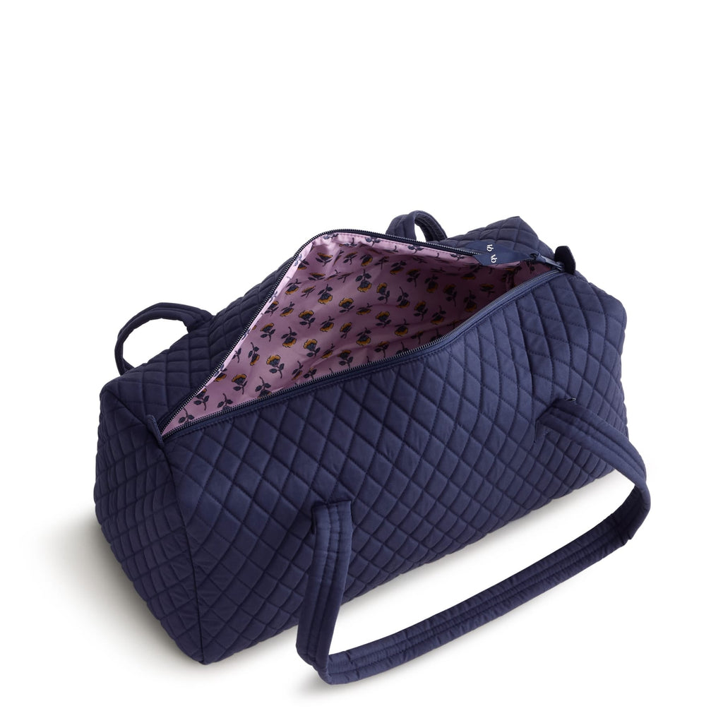 Small Travel Duffel - Peacoat