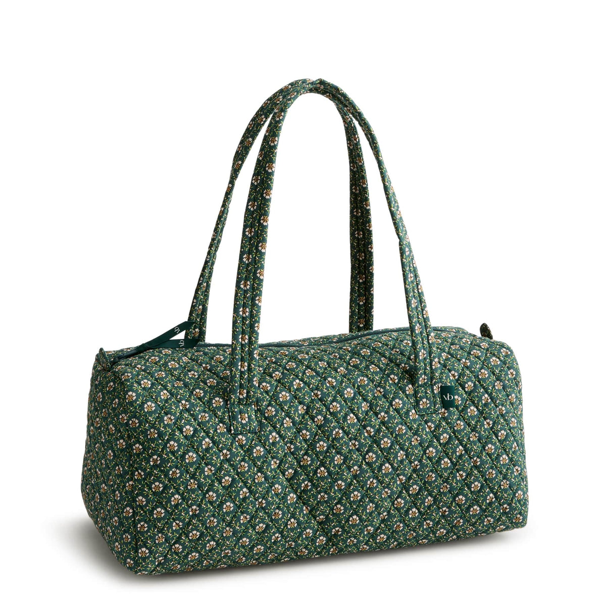 Small Travel Duffel - Mistletoe Lattice