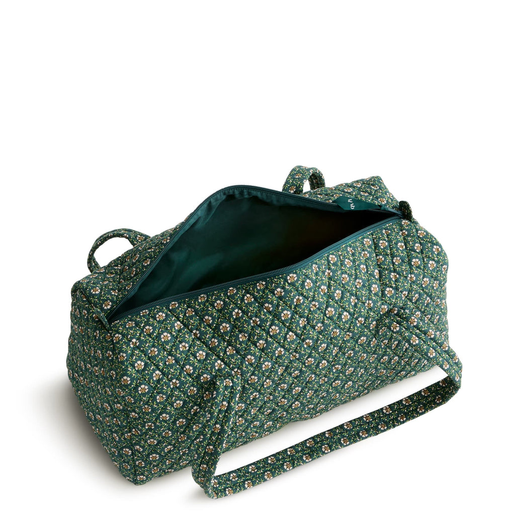 Small Travel Duffel - Mistletoe Lattice
