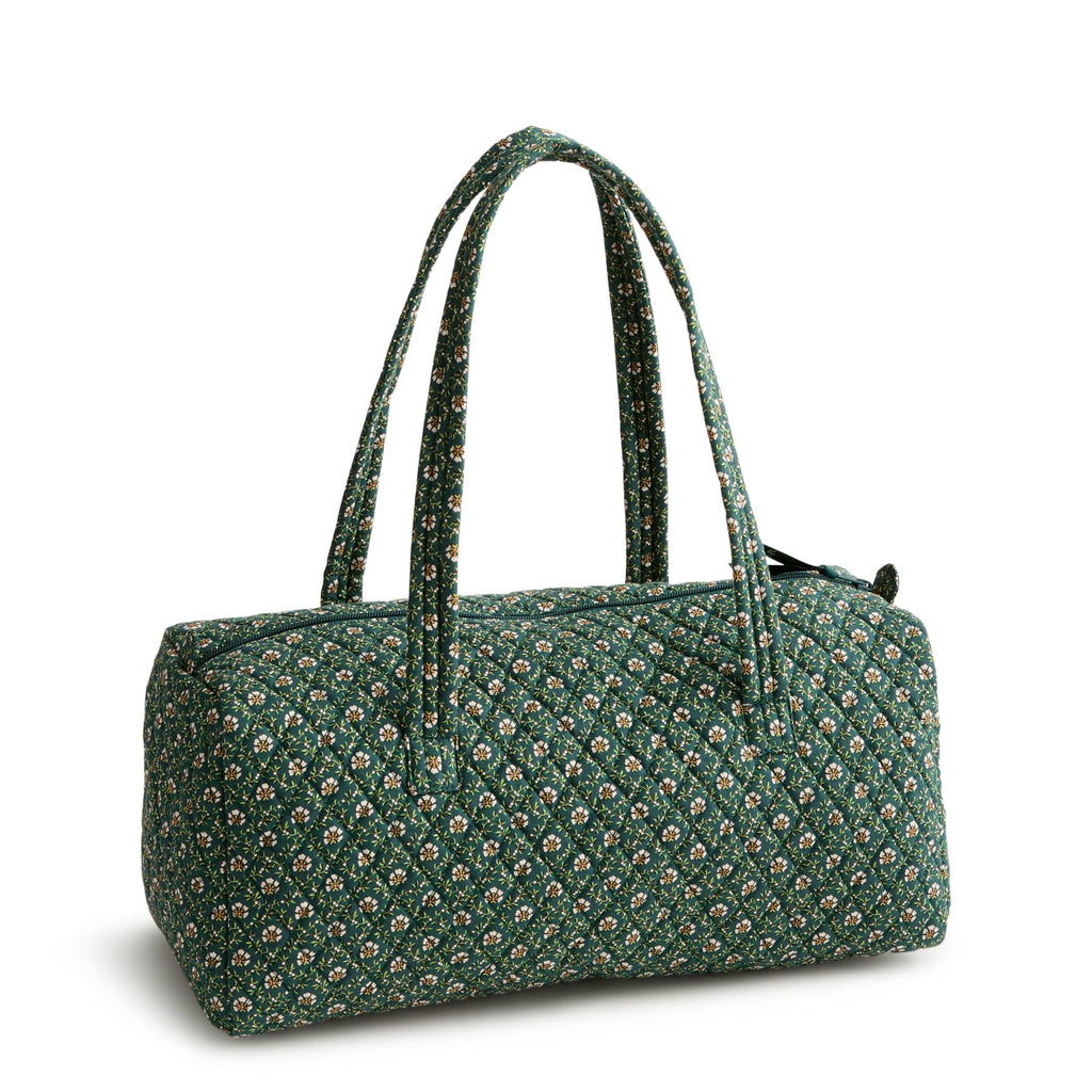 Small Travel Duffel - Mistletoe Lattice