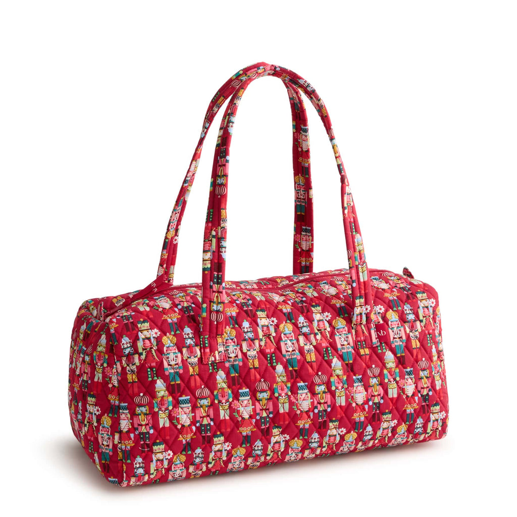 Small Travel Duffel - Nutcrackers