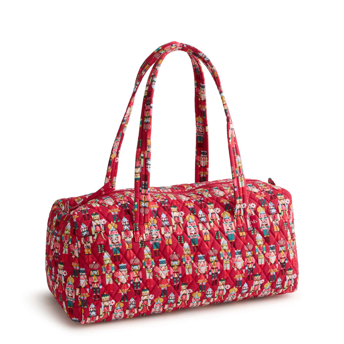 Small Travel Duffel - Nutcrackers