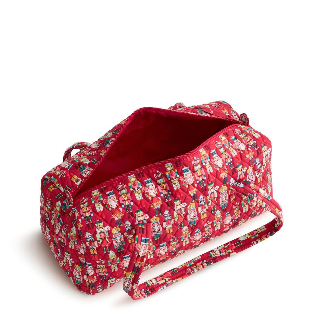 Small Travel Duffel - Nutcrackers