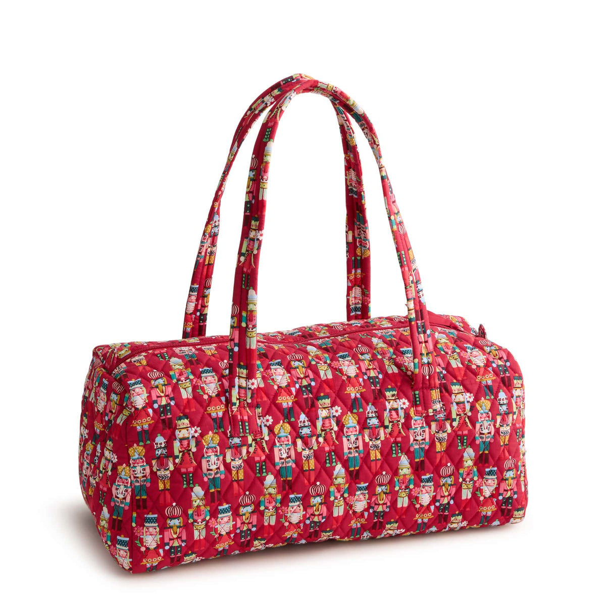 Small Travel Duffel - Nutcrackers